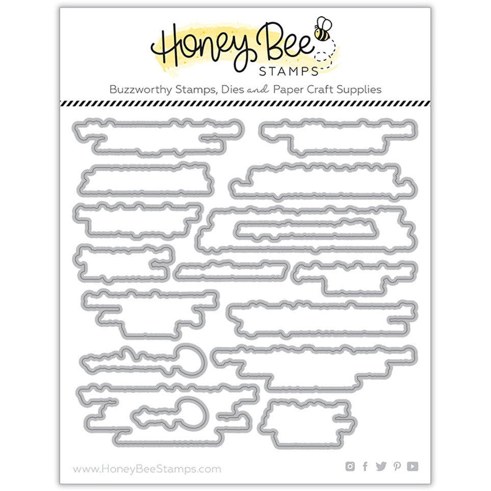 Honey Bee Stamps: Welcome Baby Inside Sentiments Honey Cuts Dies