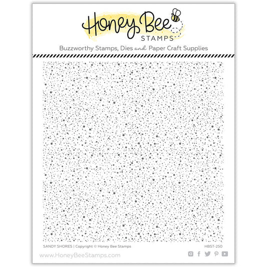 Honey Bee Stamps Sandy Shores 6 x 6 Stamp