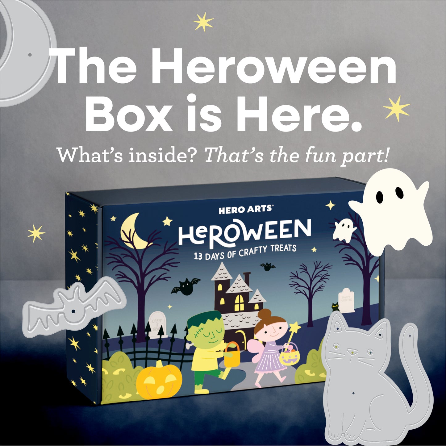 Hero Arts Heroween 2026 Kit - Pre-Order