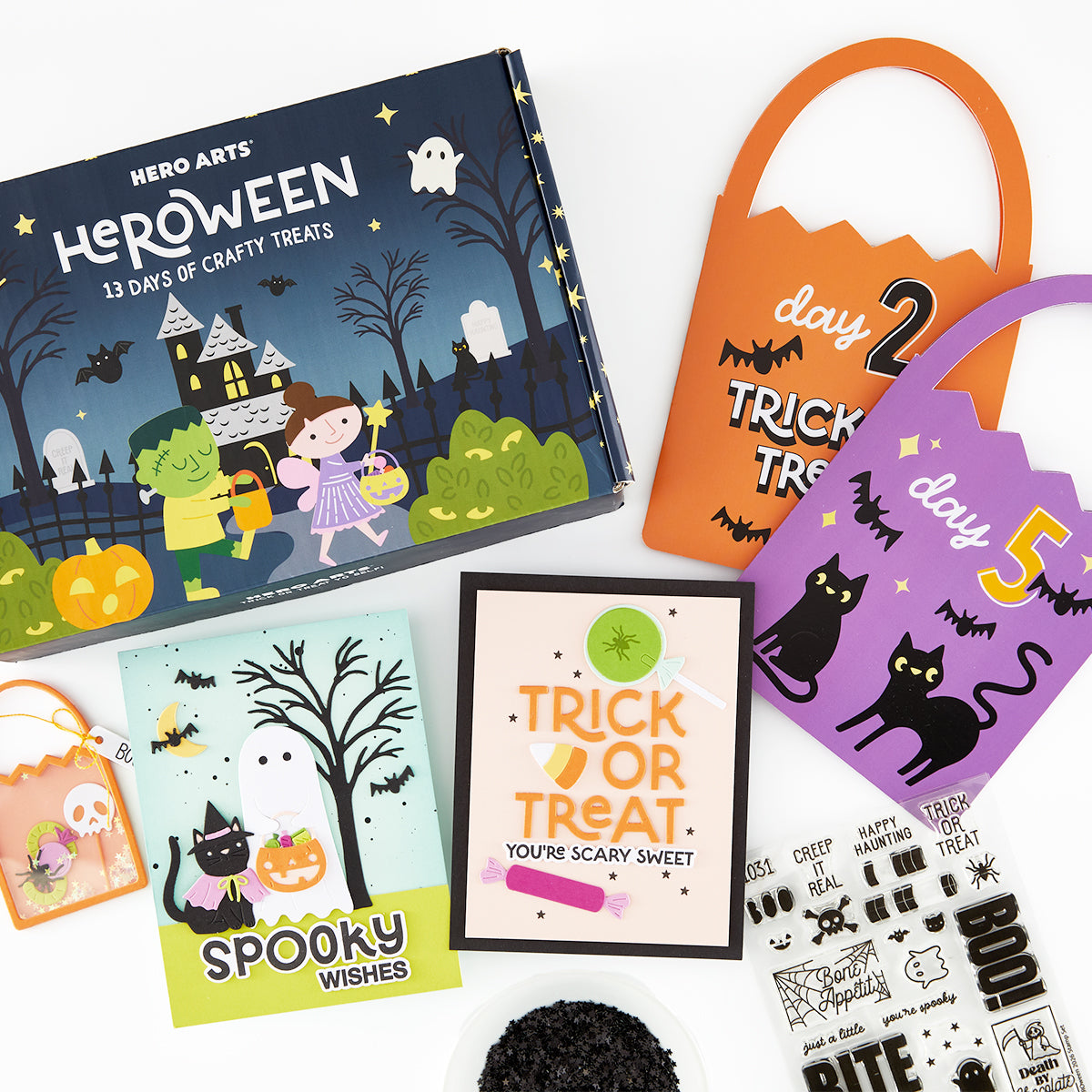 Hero Arts Heroween 2026 Kit - Pre-Order