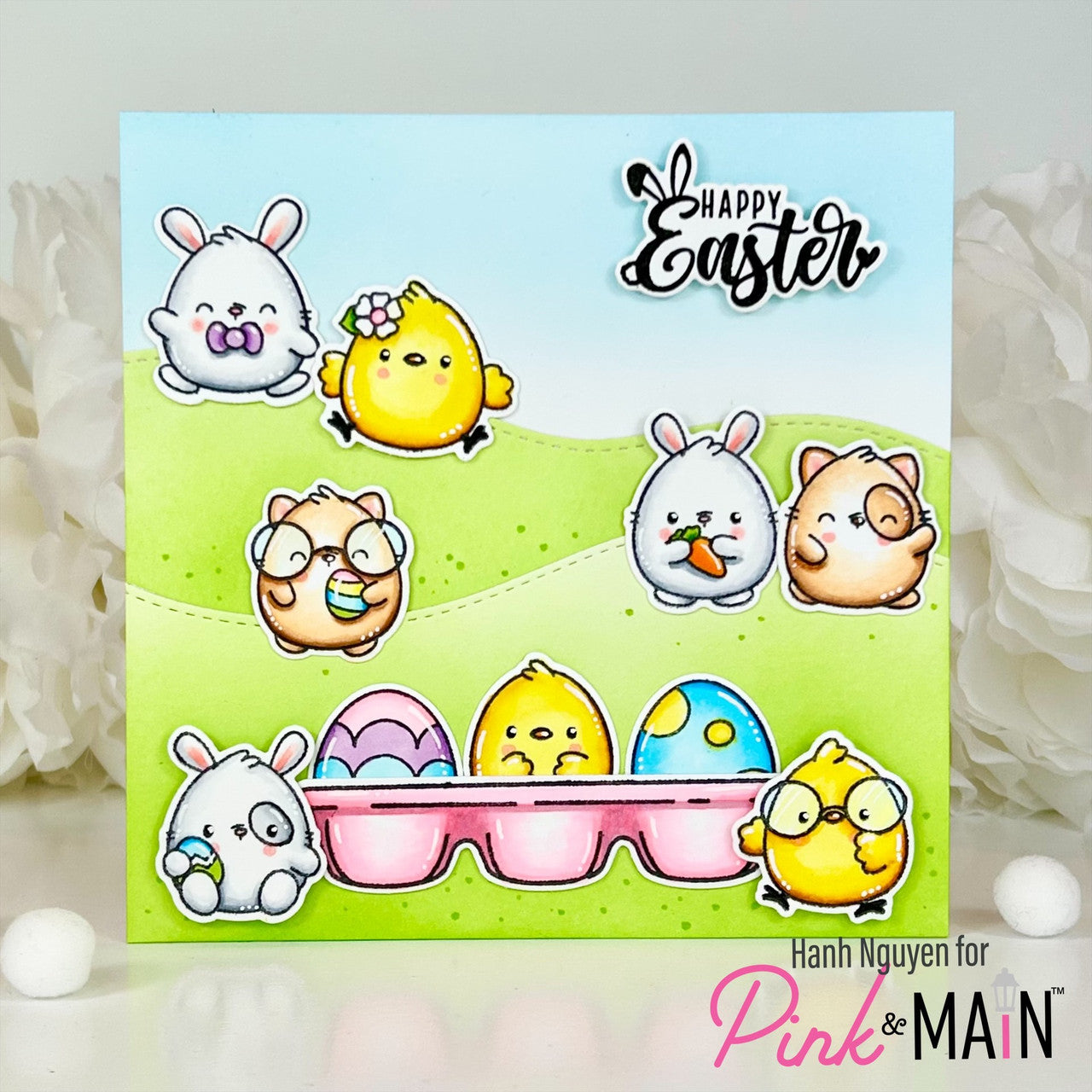 Eggstraordinary Stamp Set