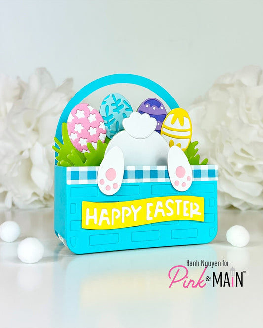 Bunny Tail Basket Add-On Dies