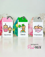 Pink & Main Many Tabs Dies