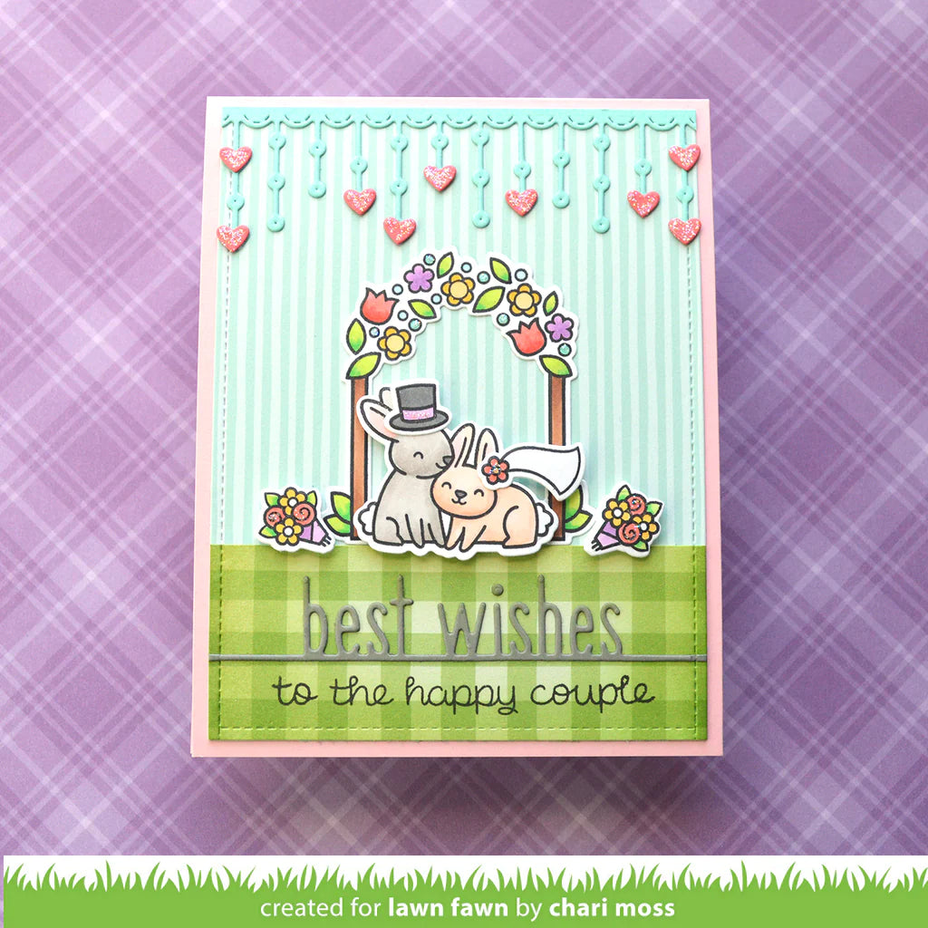 Lawn Fawn Happy Couples Stamp Set