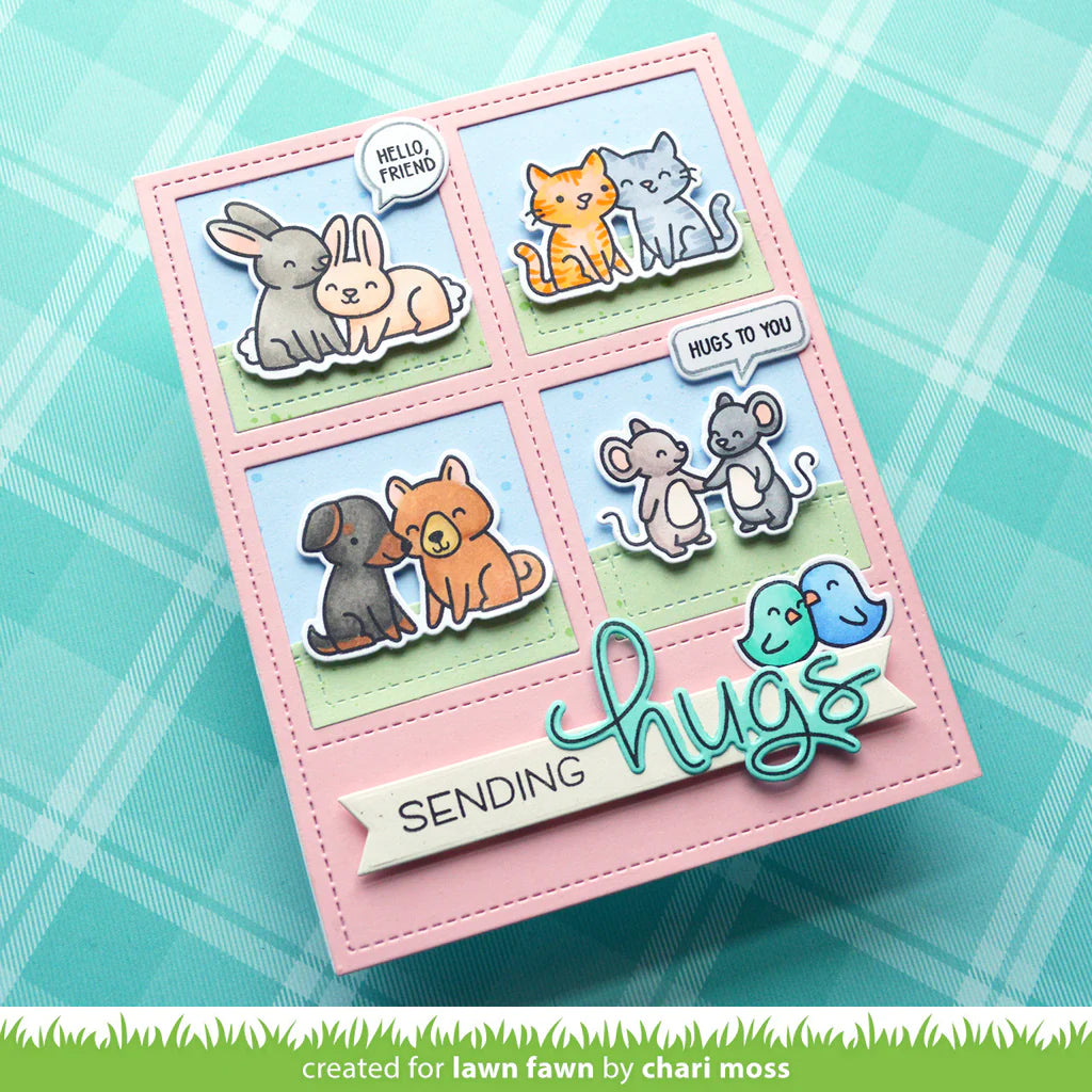 Lawn Fawn All the Speech Bubbles Stamp Set