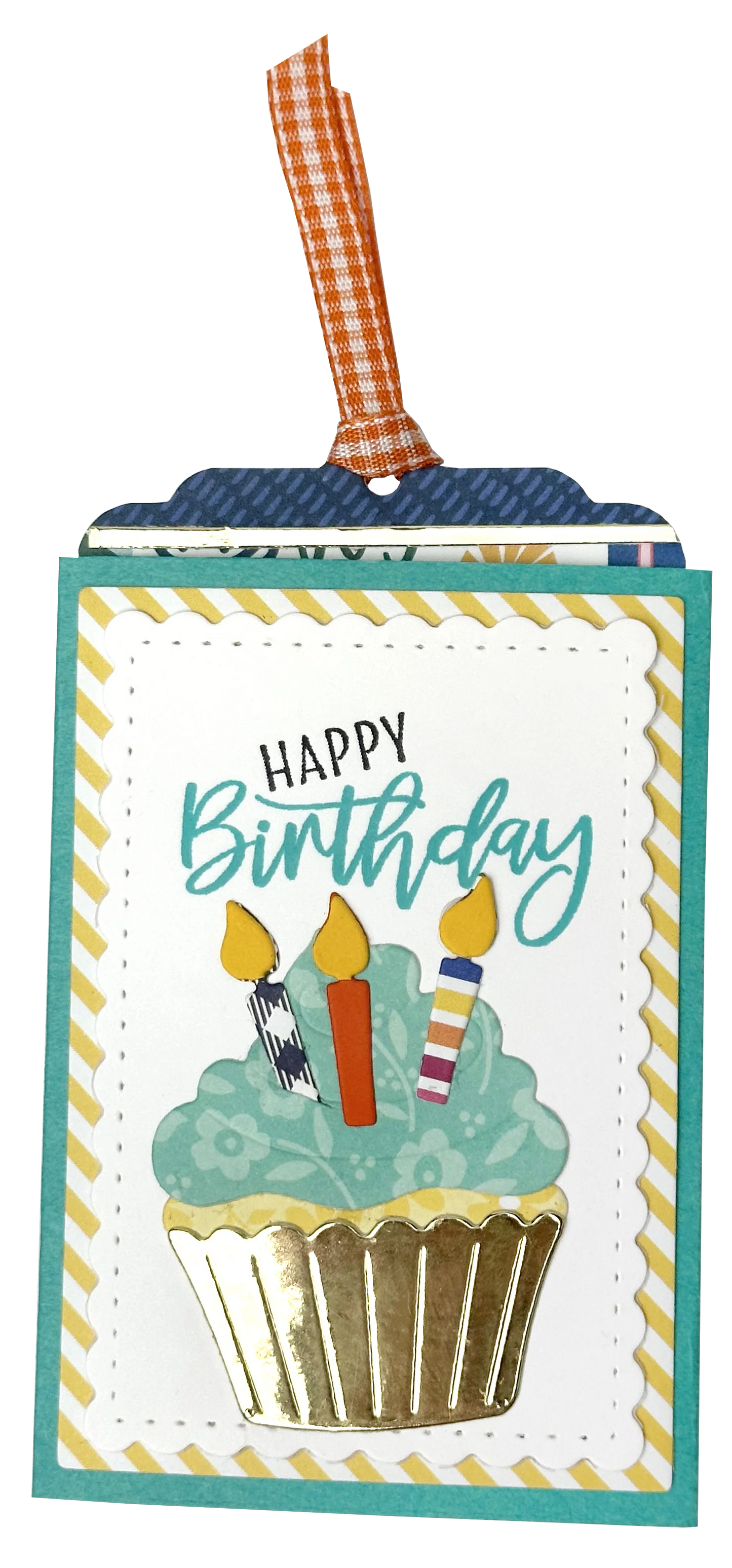 Pull & Reveal Gift Card Holder Die Set