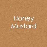 Gina K Designs 100lb Heavyweight Card Stock - Honey Mustard