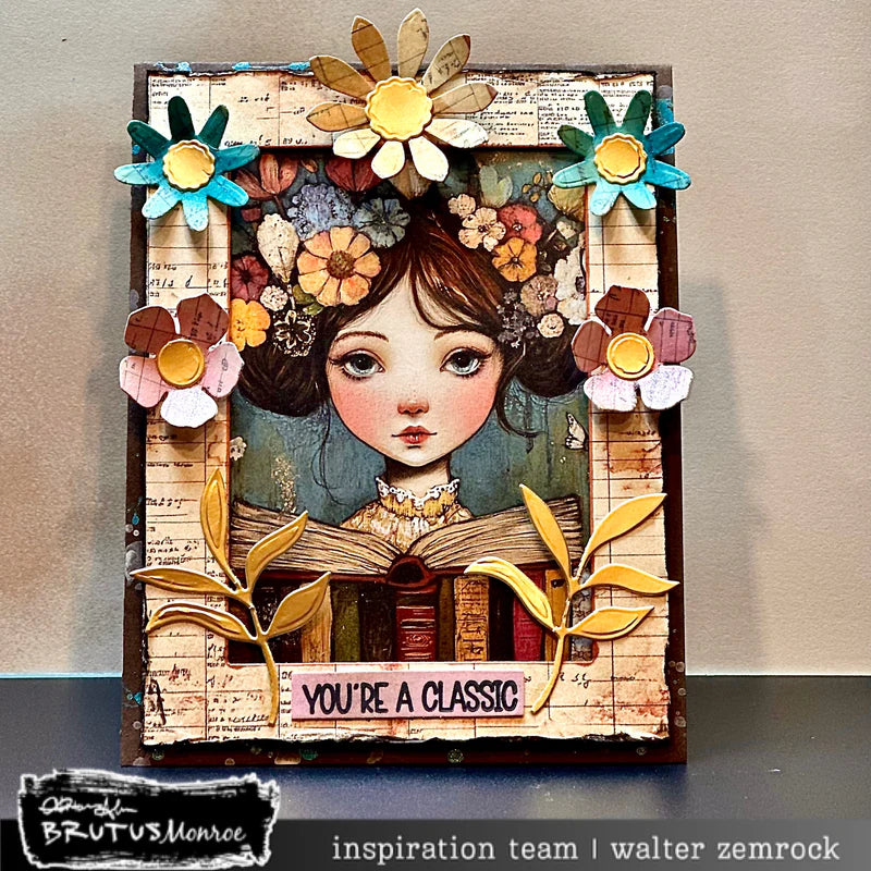 Bookworm Creative Cards