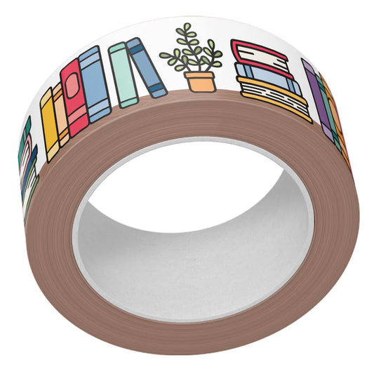 Lawn Fawn Book Club Washi Tape