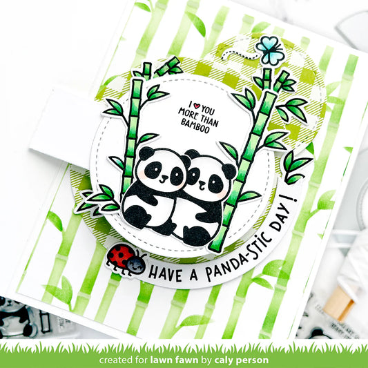Lawn Fawn Bamboo Stencils