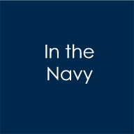Gina K Designs 100lb Heavyweight Card Stock - In the Navy