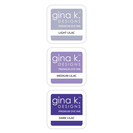 Gina K Designs Color Companions Ink Cube Set - Lilac