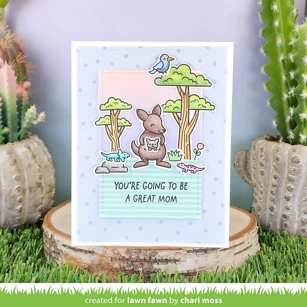 Lawn Fawn Ever After Petite Paper Pack (6"x6")