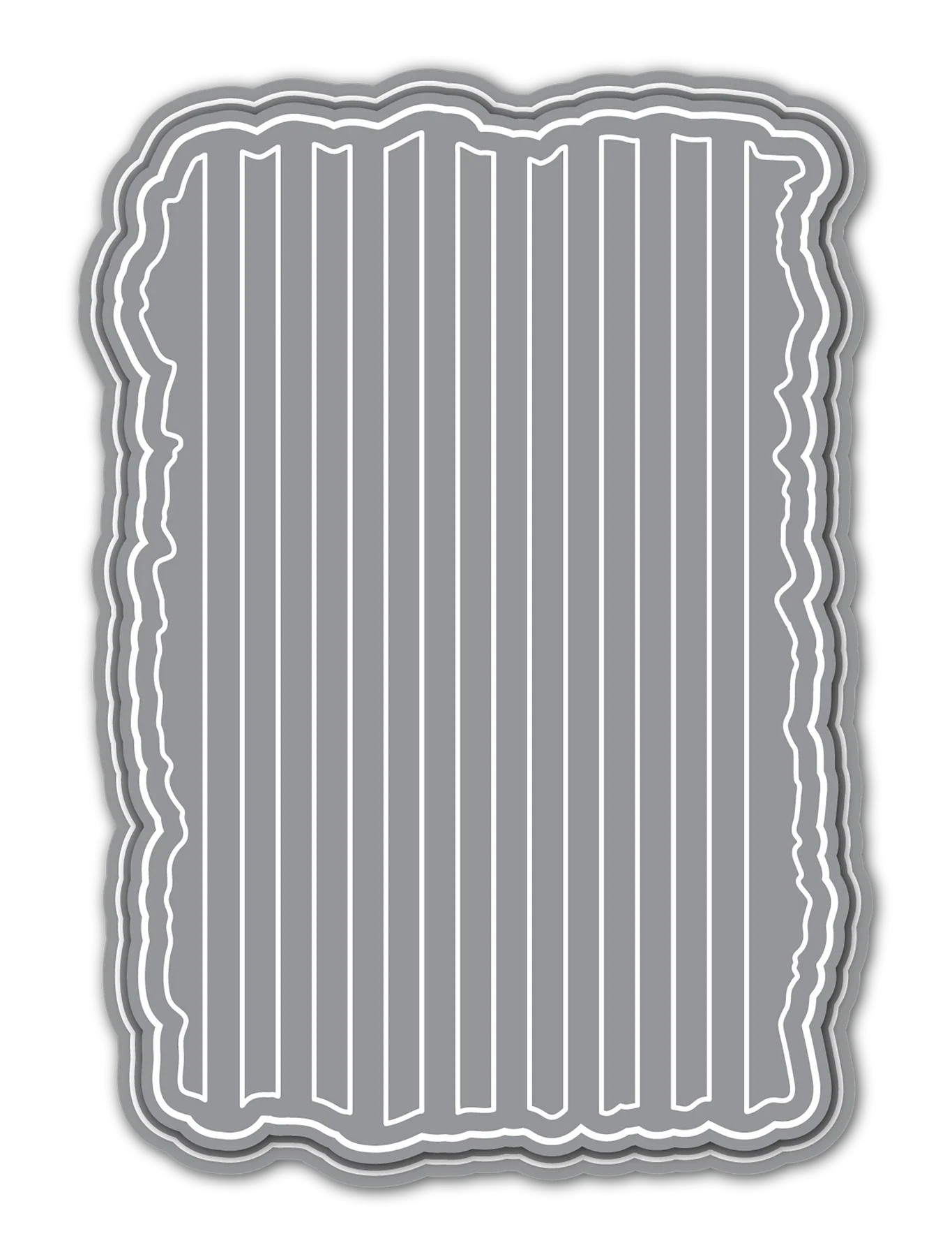 Hand Torn Rectangle Eclipse Dies