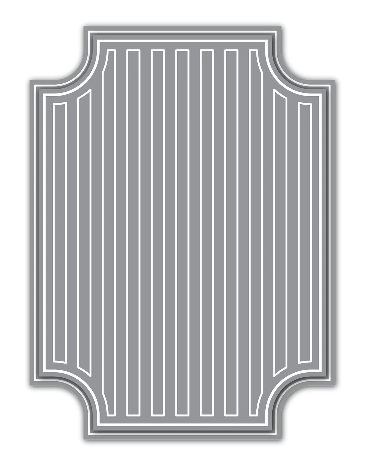 Inverted Corner Rectangle Eclipse Dies