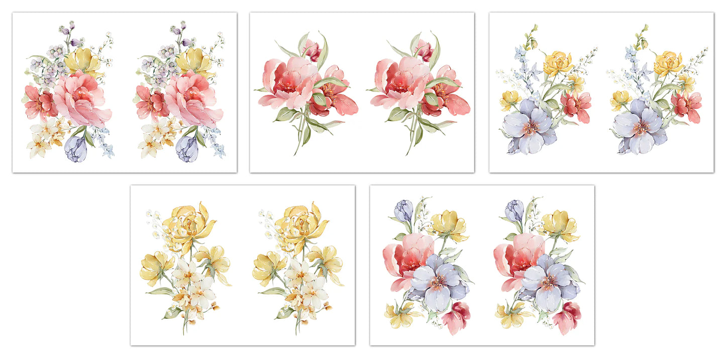 Aquaink Transfer Sheets - Serafina