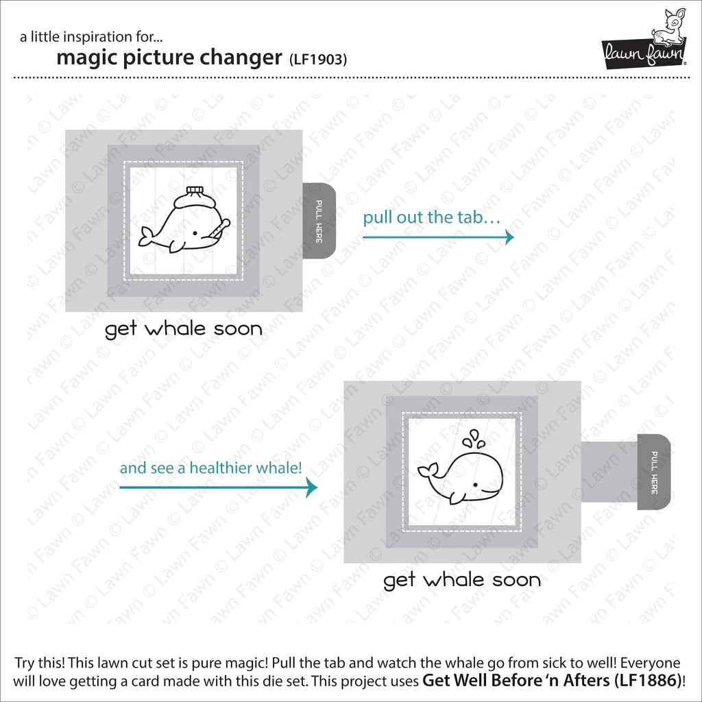 Lawn Fawn Magic Picture Changer Die Set