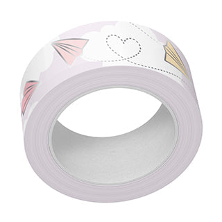 Lawn Fawn Just Plane Awesome Foiled Washi Tape