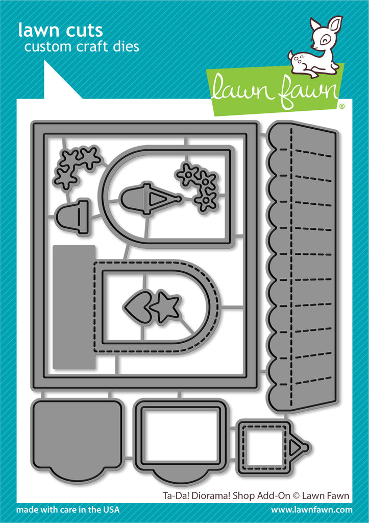 Lawn Fawn Ta-da! Diorama! Shop Add-on