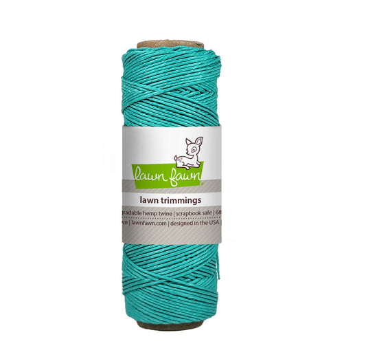 Lawn Fawn Hemp Twine - Turquoise