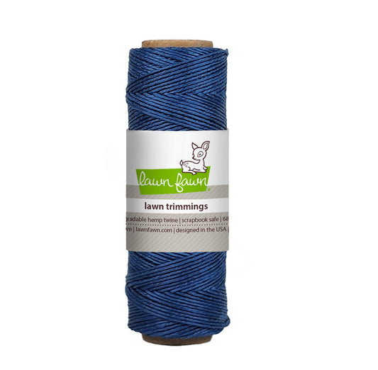 Lawn Fawn Hemp Twine - Denim Blue