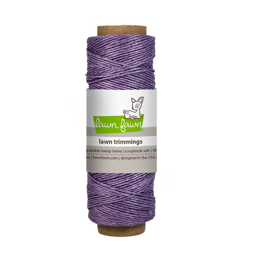 Lawn Fawn Hemp Twine - Lavender