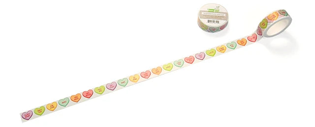 Lawn Fawn Conversation Hearts Washi Tape