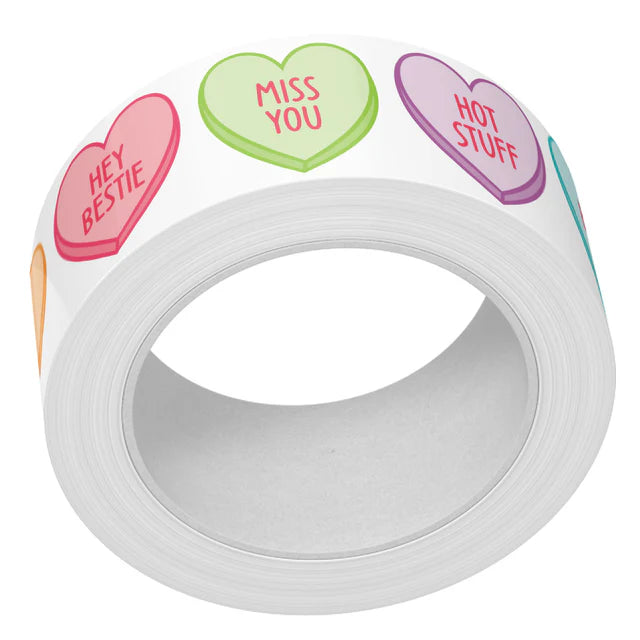 Lawn Fawn Conversation Hearts Washi Tape