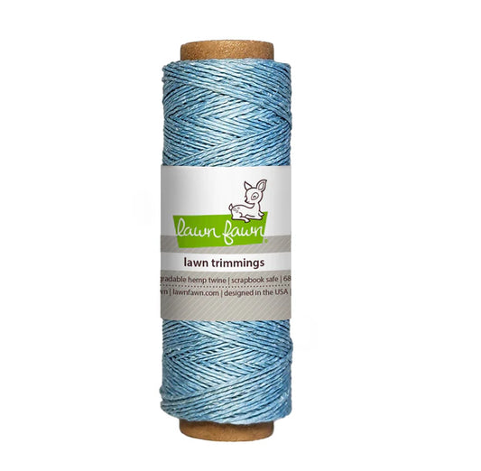 Lawn Fawn Hemp Twine - Sky Blue