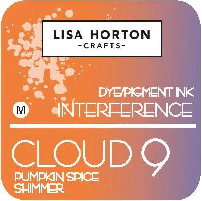 Lisa Horton Crafts Interference Ink Pad - Pumpkin Spice Shimmer