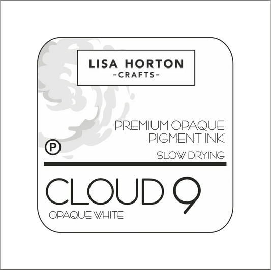 Lisa Horton Crafts Premium Opaque Pigment Ink - White