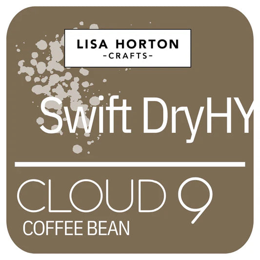 Lisa Horton Crafts Swift Dry Hybrid Ink Pad - Coffee Bean