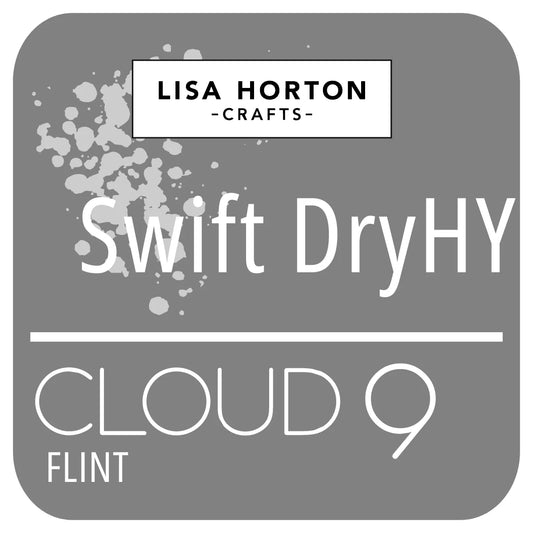 Lisa Horton Crafts Swift Dry Hybrid Ink Pad - Flint