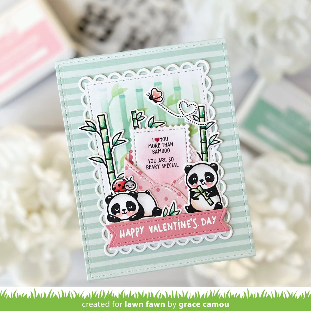 Lawn Fawn Little Letter Die Set