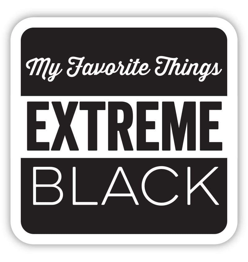 My Favorite Things Extreme Black Hybrid Ink Cube