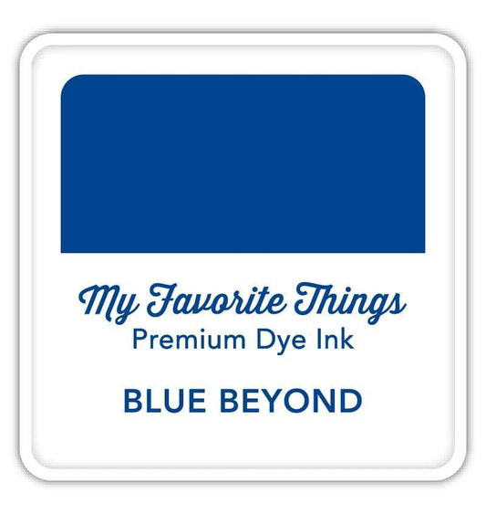My Favorite Things Blue Beyond Premium Dye Ink Cube