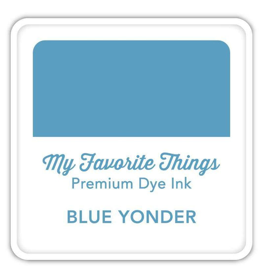 My Favorite Things Blue Yonder Premium Dye Ink Cube