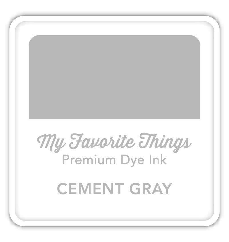 My Favorite Things Cement Gray Premium Dye Ink Cube