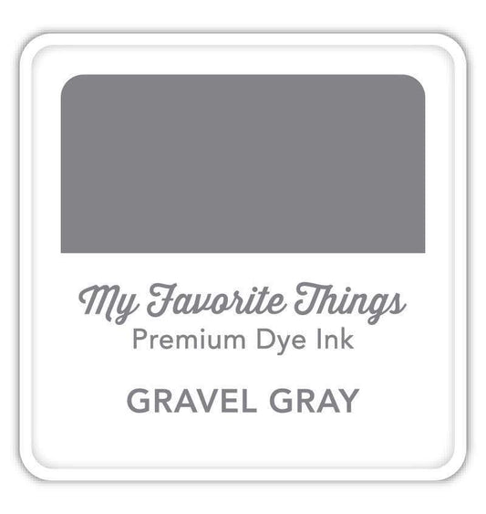 My Favorite Things Gravel Gray Premium Dye Ink Cube