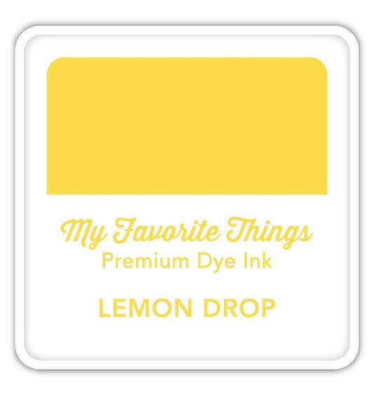 My Favorite Things Lemon Drop Premium Dye Ink Cube