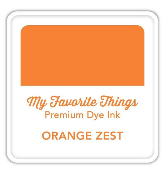 My Favorite Things Orange Zest Premium Dye Ink Cube