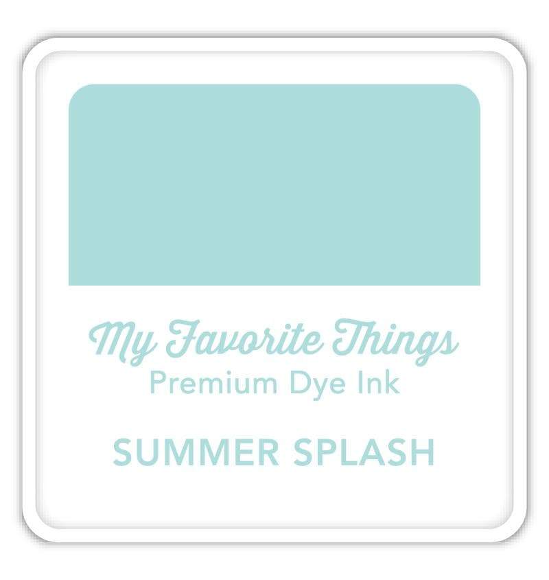 My Favorite Things Summer Splash Premium Dye Ink Cube