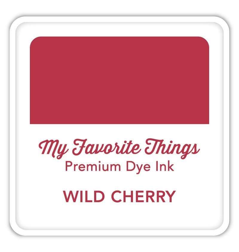 My Favorite Things Wild Cherry Premium Dye Ink Cube