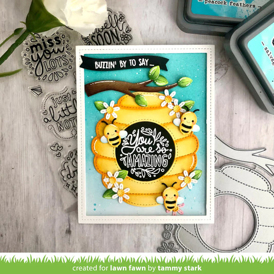 Lawn Fawn More Magic Messages Stamp Set