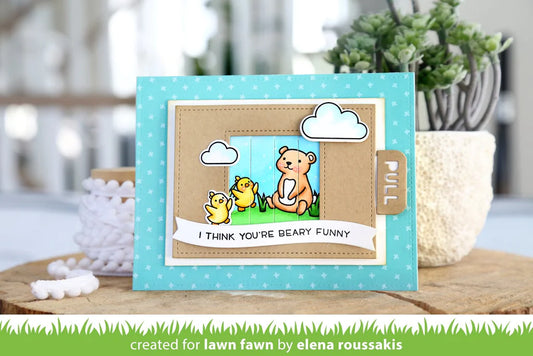 Lawn Fawn Magic Picture Changer Add-on Die Set