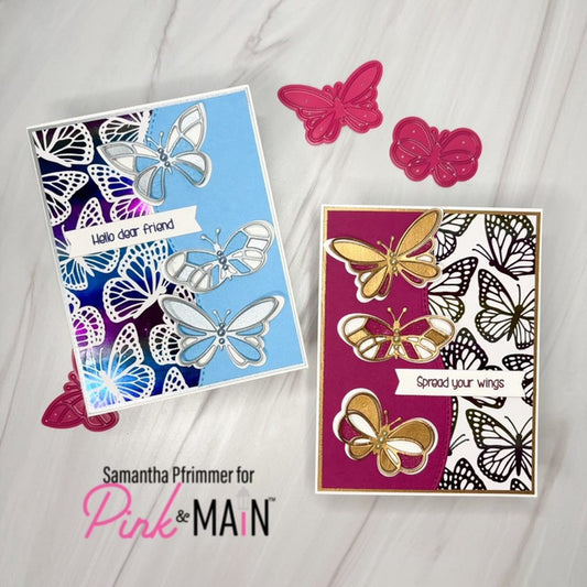Pink & Main Pretty Wings Foilables Panels