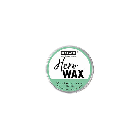 Hero Arts Wintergreen Hero Wax