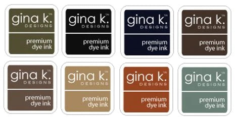 Gina K Designs Ink Cube Assortment - Neutral