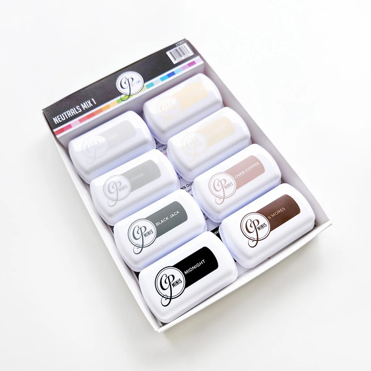 Catherine Pooler Designs Neutrals Mix 1 Minis Inks Box Set