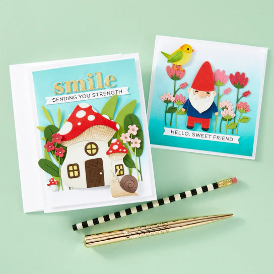 Spellbinders Garden Buddies Die Set